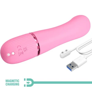 PRETTY LOVE - MARSKI RABBIT VIBRATOR  G-SPOT PINK